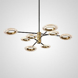 INGRID Chandelier by Lampadom