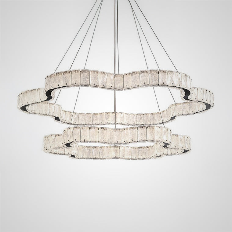 INGVALD Ring Chandelier by Lampadom - view 16