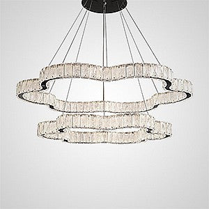 INGVALD Ring Chandelier by Lampadom