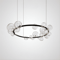 IONA L HALO Ring Chandelier