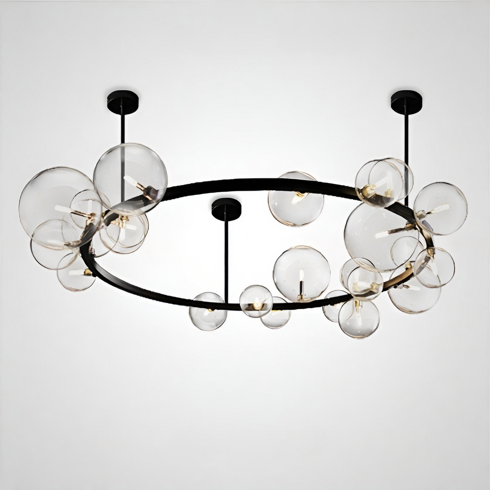 IONA C WIDE Ceiling Chandelier