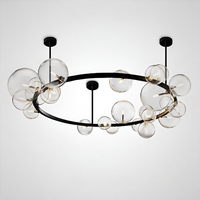 IONA C WIDE Ceiling Chandelier