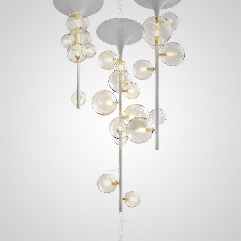 IONA LINE Ceiling Chandelier by Lampadom - view 32