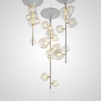 IONA LINE Ceiling Chandelier by Lampadom - view 32
