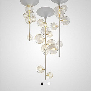 IONA LINE Ceiling Chandelier by Lampadom