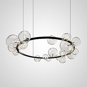 IONA Ring Chandelier by Lampadom