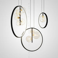 IONA RING Pendant by Lampadom - ambient shot