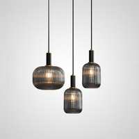 IRIS BLACK Pendant by Lampadom - view 15