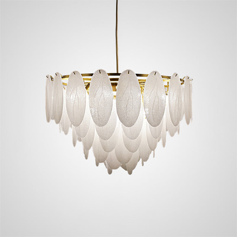 ISIDORA Chandelier by Lampadom - angle view