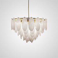 ISIDORA Chandelier by Lampadom - angle view