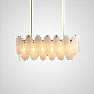 ISIDORA Linear Chandelier by Lampadom