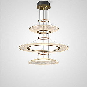ISTRAL Ring Chandelier by Lampadom