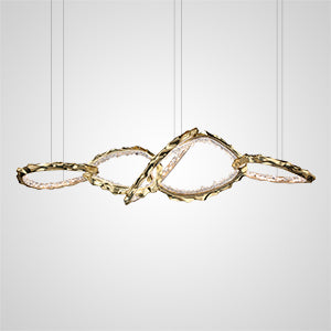 IVALD Linear Chandelier by Lampadom - view 3