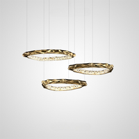 IVALD Ring Chandelier by Lampadom - ambient shot