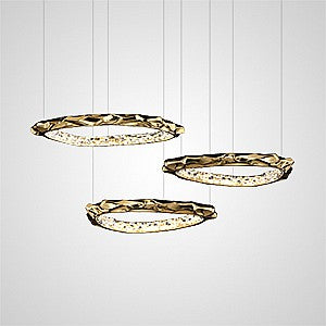 IVALD Ring Chandelier by Lampadom