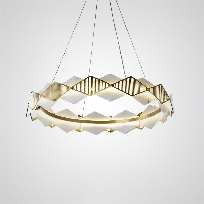 IVES Ring Chandelier by Lampadom - view 8