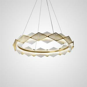 IVES Ring Chandelier by Lampadom