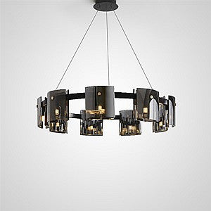 JANICE Ring Chandelier by Lampadom