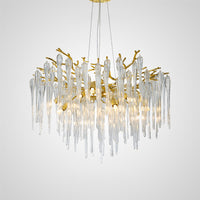JARL Chandelier Chandelier in Crystal by Lampadom - view 14