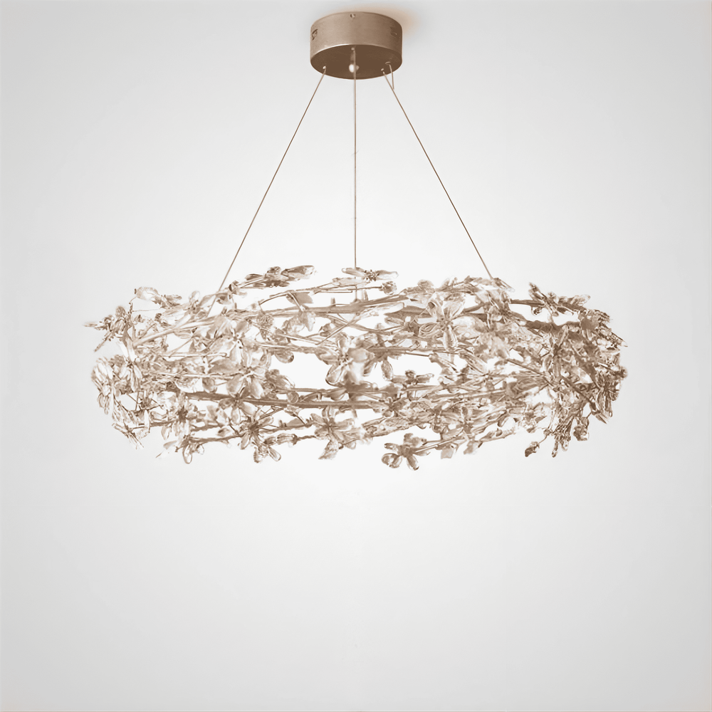 JASMIN Ring Chandelier by Lampadom - view 5