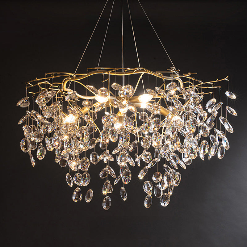JASNA Chandelier by Lampadom - angle view