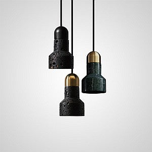 JAZZ STONE Pendant by Lampadom