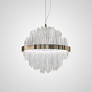 JEFFREY Chandelier by Lampadom
