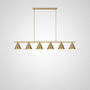 JENSY Linear Chandelier by Lampadom