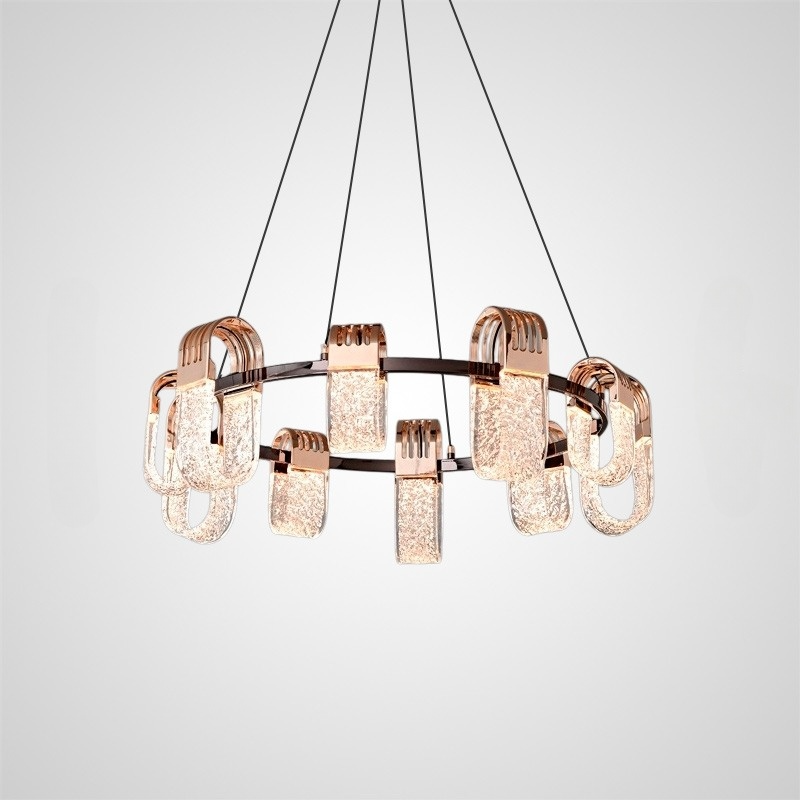 JERALD RING Chandelier by Lampadom - view 14