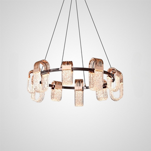 JERALD RING Chandelier by Lampadom