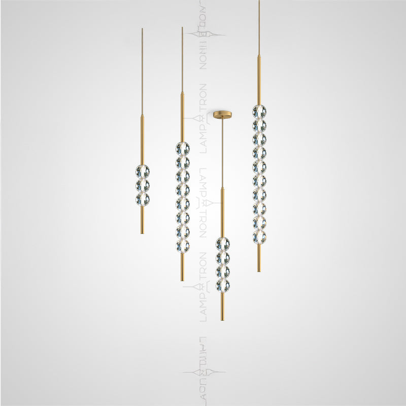 JILLIAN Pendant by Lampadom - view 19