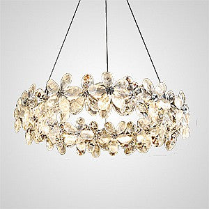 JORDAN Ring Chandelier by Lampadom