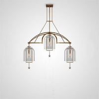 JOZEFINA Chandelier by Lampadom - top view