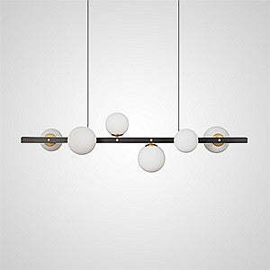 JUDITH Linear Chandelier by Lampadom