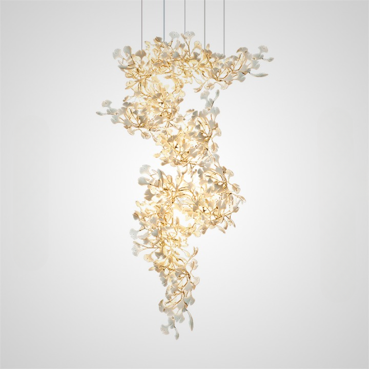JULIETTA B LUX Chandelier by Lampadom - view 5