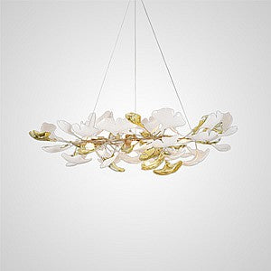 JULIETTA Ring Chandelier by Lampadom