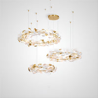 JULIETTA COMBO Ring Chandelier by Lampadom - view 34