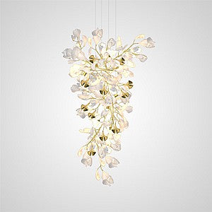 JULIETTA LUX Chandelier by Lampadom