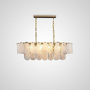 JULIS Linear Chandelier by Lampadom