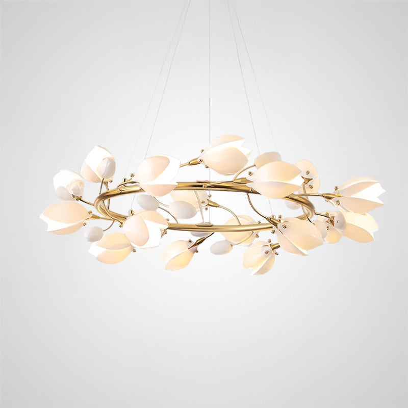 JULY Ring Chandelier by Lampadom - view 28