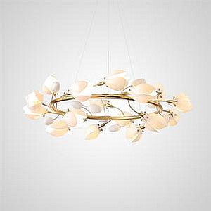 JULY Ring Chandelier by Lampadom