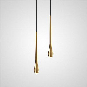 JURIS BRASS Pendant by Lampadom