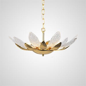 JUUL LUSH Chandelier Chandelier in Crystal by Lampadom - detail view
