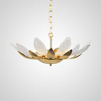 JUUL LUSH Chandelier Chandelier in Crystal by Lampadom - detail view