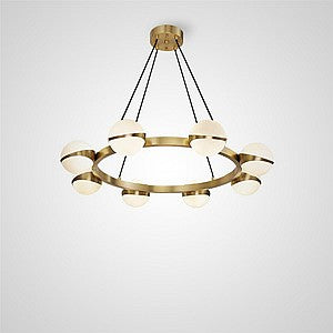 KAIRA Ring Chandelier by Lampadom