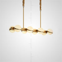 KAIRA Linear Chandelier by Lampadom - view 15