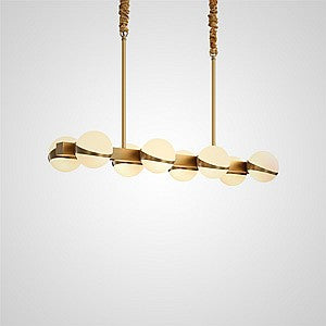 KAIRA Linear Chandelier by Lampadom