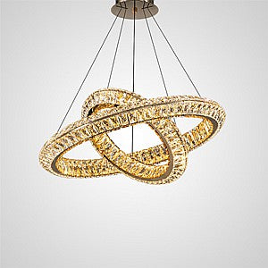 KAISER Ring Chandelier by Lampadom