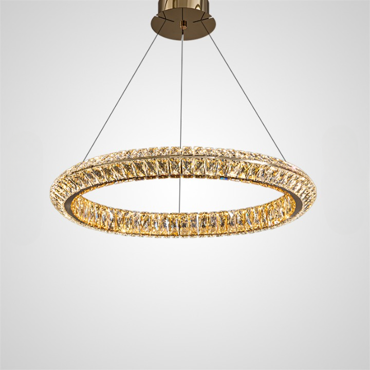 KAISER ONE Ring Chandelier by Lampadom - view 6