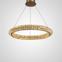 KAISER ONE Ring Chandelier by Lampadom - view 6